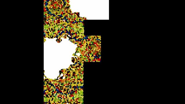 Letter F.