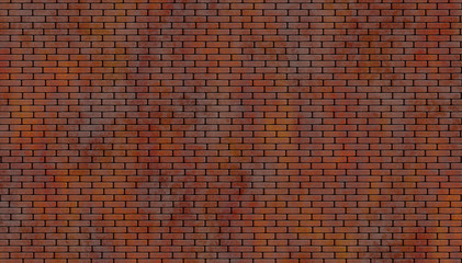 rusty industrie metal bricks wall
