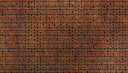 rusty industrie metal brick wall