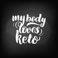 my body loves keto