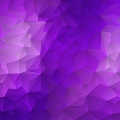 Obraz premium purple hexagons. layout for the presentation. mosaic style. eps 10