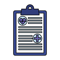 medical order isolated icon