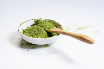 matcha green tea powder