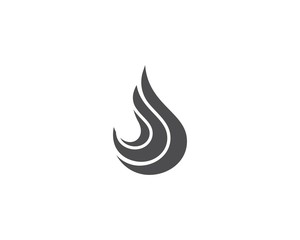 Fire flame Logo