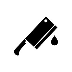 Butcher knife icon