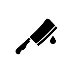 Butcher knife icon