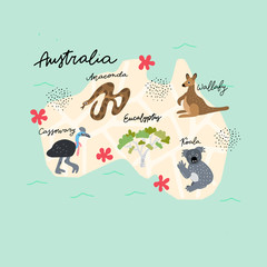 Hand Drawn Vector Map