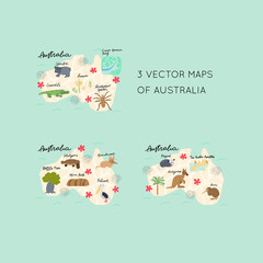 Hand Drawn Vector Map