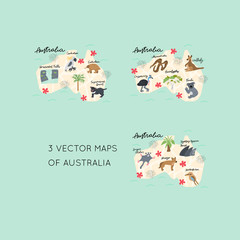 Hand Drawn Vector Map