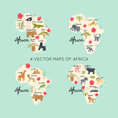 Hand Drawn Vector Map