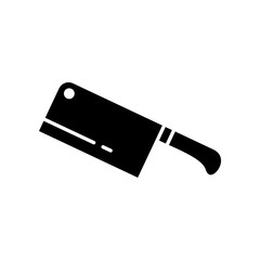 Butcher knife icon