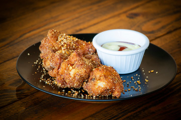 Traditional Deep Fried Chicken - Halal Food in Thailand