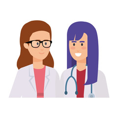 professionals female doctors characters