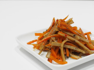 きんぴらごぼう