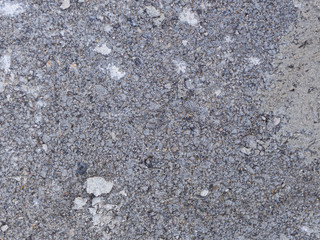 Texture parpaing gris avec des tâches de béton