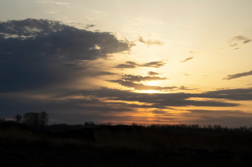 Fototapeta na wymiar Sunrise.