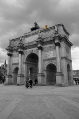 arch of triumph in paris