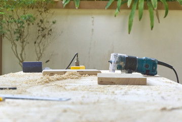 wood working with wood routers