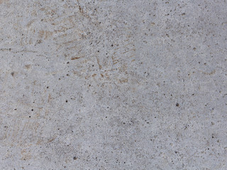 Texture sol en béton avec traces de pneus