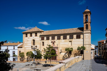 Convent of Saint Catalina Antequera. Malaga province, Andalusia, Spain