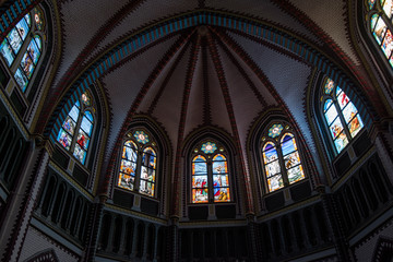 St Mary's Cathedral, Yangon, Myanmar, Burma