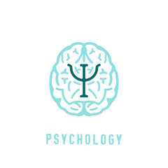 Psychologist, psychotherapist icon - obrazy, fototapety, plakaty