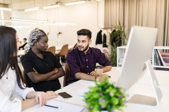 Chief Businesswoman working with international team to expand our business global market in Asia, Europe and America. Work happily have clear goal to work. English is essential communication.