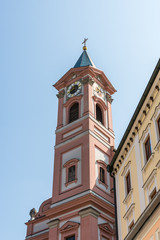 Fototapeta na wymiar Stadtpfarrkirche St. Paul Passau