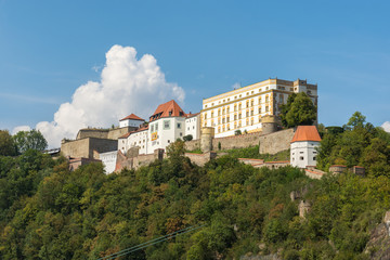 Fototapeta na wymiar Veste Oberhaus Passau Burg