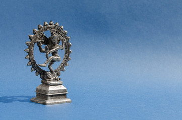 Shiva Figur seitlich