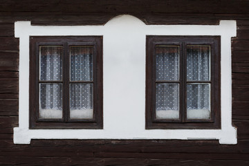 Bziny village in Orva region.