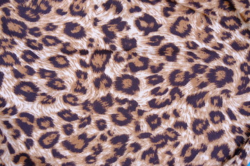 close up leopard pattern background