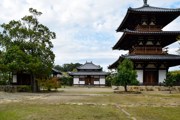 Obraz premium 法起寺