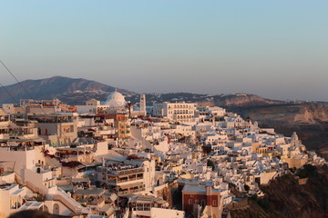 Fototapeta premium view of the city