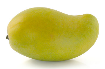 thai mango fruit isolated on white background