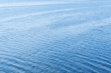 naturel blue water surface as background or texture