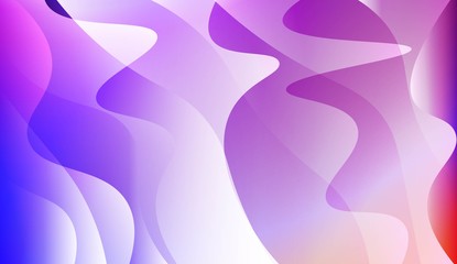 Template Background With Wave Geometric Shape. For Template Cell Phone Backgrounds. Vector Illustration with Color Gradient.