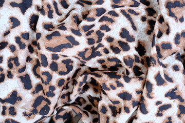 close up leopard pattern background