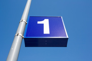 number one