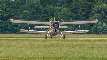 Antonov przed startem © Maciej