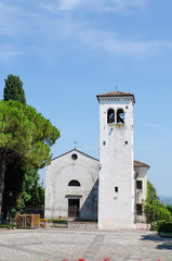 Fototapeta na wymiar Chiesa di Sant'Orsola Italien