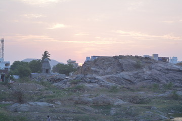 Fototapeta premium Sunset