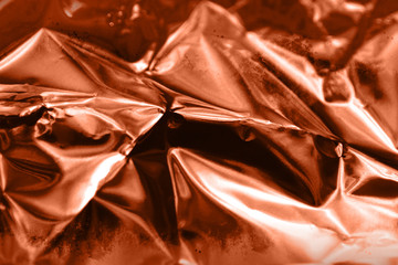 Holographic iridescent foil texture background. It can be used for posters, cards, flyers,...