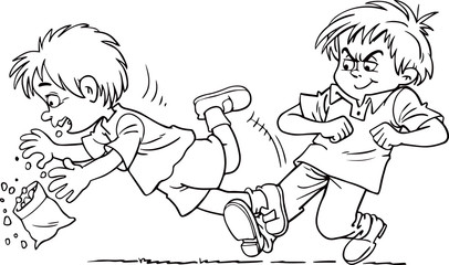  Behavior And Bullies With Characters Being Rude And Offensive