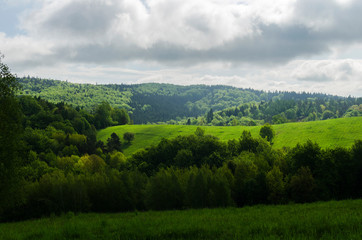 panorama Beskid Niski