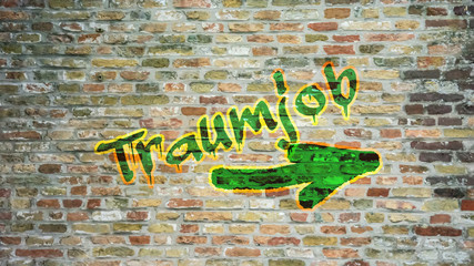 Schild 396 - Traumjob
