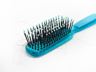 The comb is a device for combing the hair. The comb consists of knobs and denticles. 