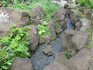 Garden Stream Japan