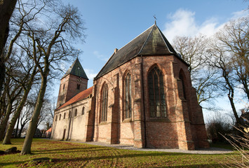 Church Vries drente Netherlands