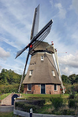Windmill Ruinen drente Netherlands